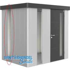 BIOHORT Lichtpaneel Neo silber-metallic