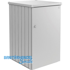 BIOHORT M�lltonnen-Box Alex 1 silber-metallic