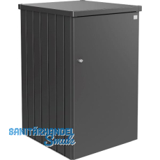 BIOHORT M�lltonnen-Box Alex dunkelgrau-metallic