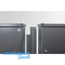 BIOHORT Verbindungselement für 2 x Alex dunkelgrau-metallic BIOHORT Verbindungselement für 2 x Alex dunkelgrau-metallic