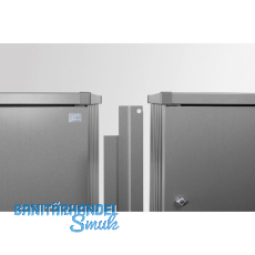 BIOHORT Verbindungselement f�r 2 x Alex quarzgrau-metallic