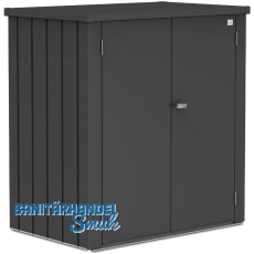 BIOHORT Terrassenschrank Romeo L dunkelgrau-metallic BIOHORT Terrassenschrank Romeo L dunkelgrau-metallic