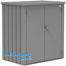 BIOHORT Terrassenschrank Romeo L quarzgrau-metallic