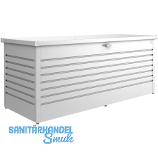 BIOHORT Gartenbox FreizeitBox 200 silber-metallic BIOHORT Gartenbox FreizeitBox 200 silber-metallic