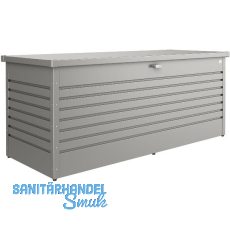 BIOHORT Gartenbox FreizeitBox 200 quarzgrau-metallic BIOHORT Gartenbox FreizeitBox 200 quarzgrau-metallic