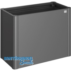 BIOHORT HochBeet 1 x 0,5 dunkelgrau-metallic BIOHORT HochBeet 1 x 0,5 dunkelgrau-metallic