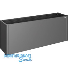 BIOHORT HochBeet 2 x 0,5 dunkelgrau-metallic