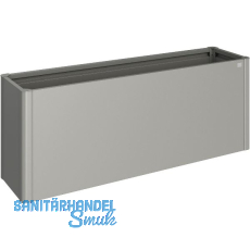BIOHORT HochBeet 2 x 0,5 quarzgrau-metallic BIOHORT HochBeet 2 x 0,5 quarzgrau-metallic