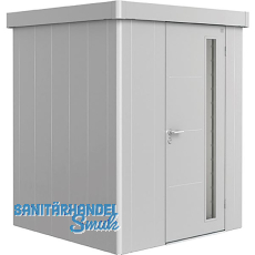 BIOHORT Gerätehaus Neo 1A silber-metallic BIOHORT Gerätehaus Neo 1A silber-metallic