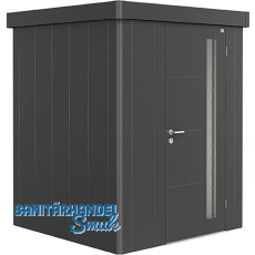 BIOHORT Gerätehaus Neo 1A dunkelgrau-metallic BIOHORT Gerätehaus Neo 1A dunkelgrau-metallic