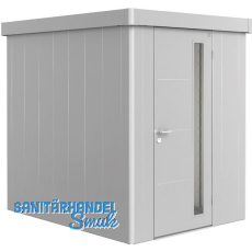 BIOHORT Gerätehaus Neo 2A silber-metallic BIOHORT Gerätehaus Neo 2A silber-metallic