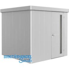 BIOHORT Gerätehaus Neo 2B silber-metallic BIOHORT Gerätehaus Neo 2B silber-metallic