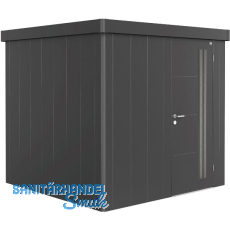 BIOHORT Gerätehaus Neo 2B dunkelgrau-metallic BIOHORT Gerätehaus Neo 2B dunkelgrau-metallic