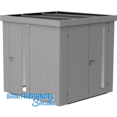 BIOHORT Zusatztür Neo silber-metallic BIOHORT Zusatztür Neo silber-metallic