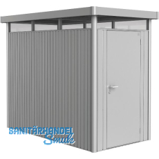 BIOHORT Gerätehaus HighLine HS silber-metallic BIOHORT Gerätehaus HighLine HS silber-metallic