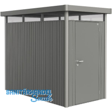 BIOHORT Gerätehaus HighLine HS quarzgrau-metallic BIOHORT Gerätehaus HighLine HS quarzgrau-metallic