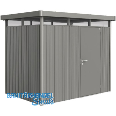 BIOHORT Gerätehaus HighLine H2 quarzgrau-metallic BIOHORT Gerätehaus HighLine H2 quarzgrau-metallic