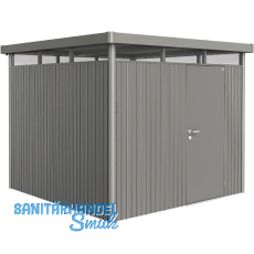 BIOHORT Gerätehaus HighLine H4 quarzgrau-metallic BIOHORT Gerätehaus HighLine H4 quarzgrau-metallic