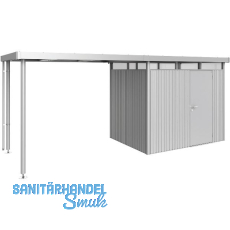 BIOHORT Seitendach HighLine H2 silber-metallic BIOHORT Seitendach HighLine H2 silber-metallic