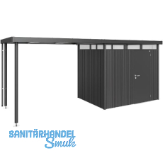 BIOHORT Seitendach HighLine H2 dunkelgrau-metallic BIOHORT Seitendach HighLine H2 dunkelgrau-metallic
