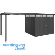 BIOHORT Seitendach HighLine H3 dunkelgrau-metallic BIOHORT Seitendach HighLine H3 dunkelgrau-metallic