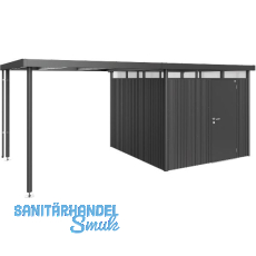 BIOHORT Seitendach HighLine H4 dunkelgrau-metallic BIOHORT Seitendach HighLine H4 dunkelgrau-metallic