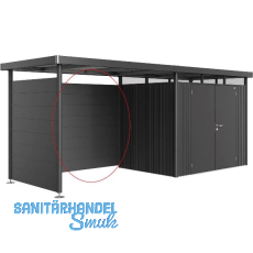 BIOHORT Seitendach-Rückwand HighLine H2, H3, H4, H5 dunkelgrau-metallic BIOHORT Seitendach-Rückwand HighLine H2, H3, H4, H5 dunkelgrau-metallic