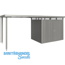 BIOHORT Seitendach HighLine H2 quarzgrau-metallic BIOHORT Seitendach HighLine H2 quarzgrau-metallic