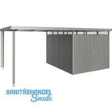 BIOHORT Seitendach HighLine H5 quarzgrau-metallic BIOHORT Seitendach HighLine H5 quarzgrau-metallic