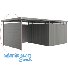 BIOHORT Seitendach-Seitenwand HighLine H5 quarzgrau-metallic BIOHORT Seitendach-Seitenwand HighLine H5 quarzgrau-metallic
