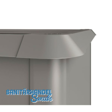 BIOHORT Schneckenschutz HochBeet 2 x 2 quarzgrau-metallic BIOHORT Schneckenschutz HochBeet 2 x 2 quarzgrau-metallic