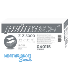 Papier-Falthandtuch Z-Z 5000 Falz grau 1-lagig