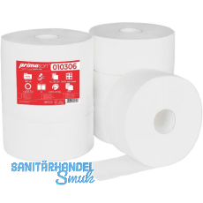 Toilettenpapier Jumbo PrimaSoft 2-lagig, 1 PK = 6 Rollen