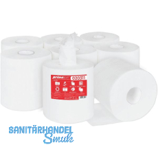 Putzpapier-Rolle Maxi primaSOFT weiß 2-lagig Packungsinhalt 6 Rollen Putzpapier-Rolle Maxi primaSOFT weiß 2-lagig Packungsinhalt 6 Rollen