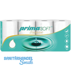 Toilettenpapier Primasoft 3-lagig, 1 PK = 8 Rollen