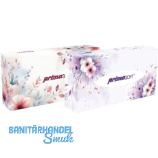 Taschent�cher PrimaSoft wei� 2-lagig, 1 PK = 24 St�ck