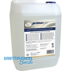 Schaumseife Primasoft EXKLUSIV Aloe Vera 5 Liter klar