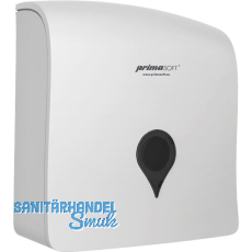 Falthandtuchspender f�r V-Falz ABS Kunststoff wei�