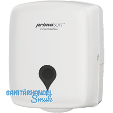 Spender für Putzpapier-Rollen max. 200 mm weiß Spender für Putzpapier-Rollen max. 200 mm weiß