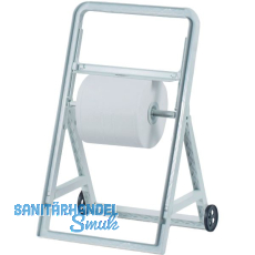 Spender f�r Putzpapier-Rollen max. 400 mm wei�