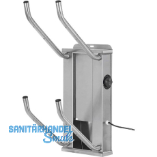 OSKARI Schuhtrockner Bora 2 Edelstahl OSKARI Schuhtrockner Bora 2 Edelstahl