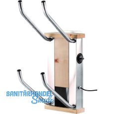 OSKARI Schuhtrockner Bora 2 Zirbenholz OSKARI Schuhtrockner Bora 2 Zirbenholz