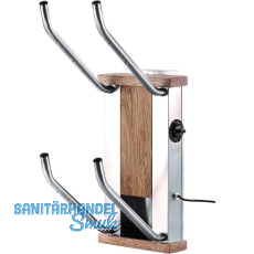 OSKARI Schuhtrockner Bora 2 Eichenholz OSKARI Schuhtrockner Bora 2 Eichenholz