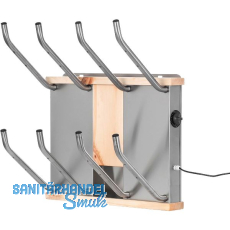 OSKARI Schuhtrockner Bora 4 breit Zirbenholz OSKARI Schuhtrockner Bora 4 breit Zirbenholz