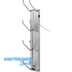 OSKARI Schuhtrockner Bora 4 hoch Edelstahl OSKARI Schuhtrockner Bora 4 hoch Edelstahl