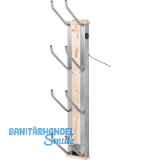 OSKARI Schuhtrockner Bora 4 hoch Zirbenholz