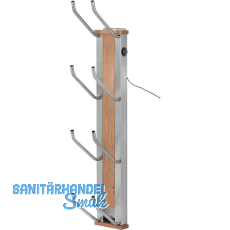 OSKARI Schuhtrockner Bora 4 hoch Eichenholz OSKARI Schuhtrockner Bora 4 hoch Eichenholz