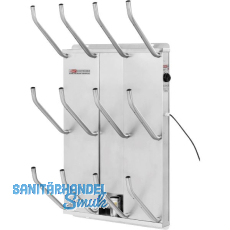 OSKARI Schuhtrockner Bora 6 breit Edelstahl OSKARI Schuhtrockner Bora 6 breit Edelstahl