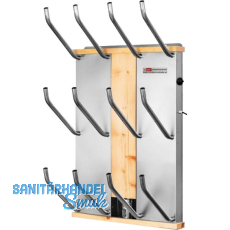 OSKARI Schuhtrockner Bora 6 breit Zirbenholz OSKARI Schuhtrockner Bora 6 breit Zirbenholz