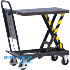 FETRA Hubtischwagen Ladefläche 830 x 500 mm Tragkraft 250 kg FETRA Hubtischwagen Ladefläche 830 x 500 mm Tragkraft 250 kg